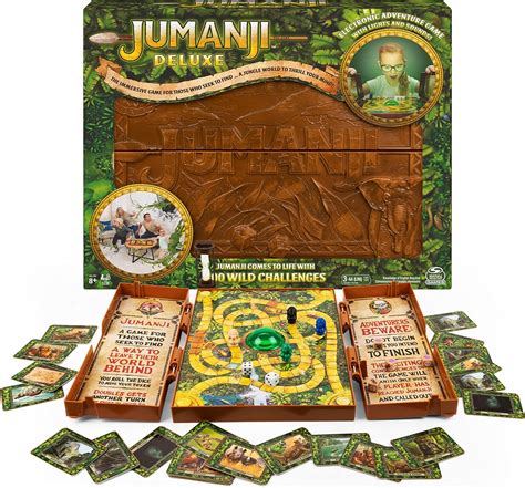 jogo de tabuleiro do jumanji