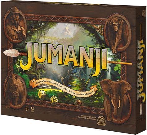 jogo de tabuleiro do jumanji