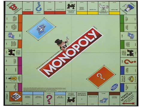 jogo de tabuleiro monopoly