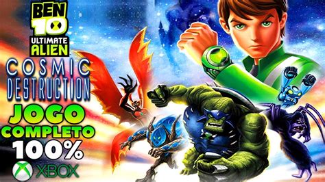 jogo do ben 10 360