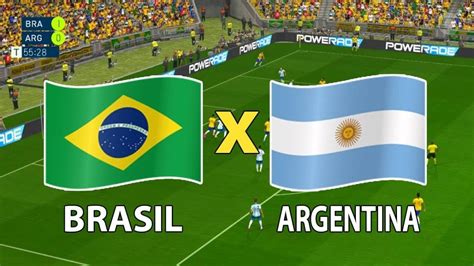 jogo do brasil argentina online