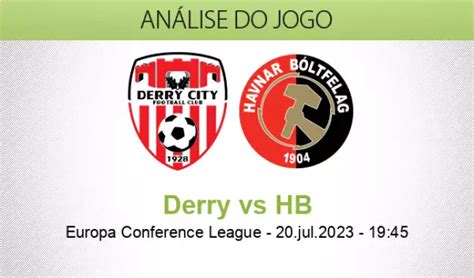 jogo do derry city