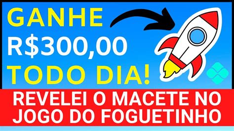 jogo do foguetinho que ganha dinheiro