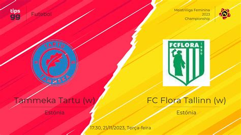 jogo fc flora tallinn