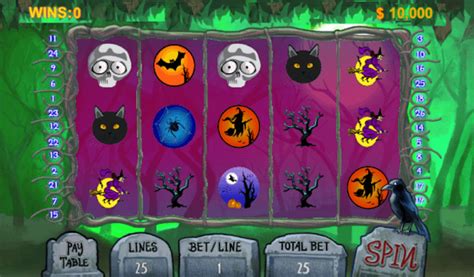jogos casino halloween online