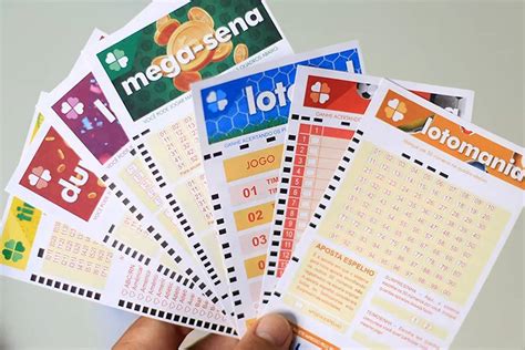 jogos da caixa lotérica