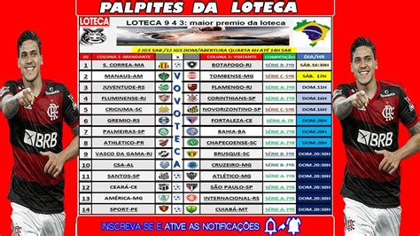 jogos da loteca desta semana