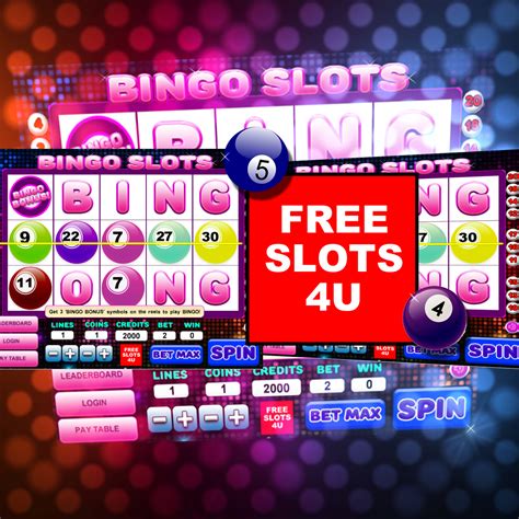 jogos de bingo slot gratis