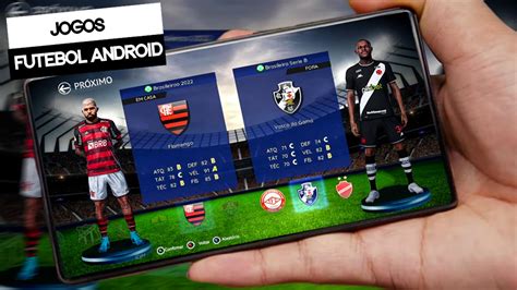 jogos de futebol android