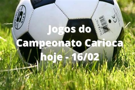 jogos de hoje cariocao