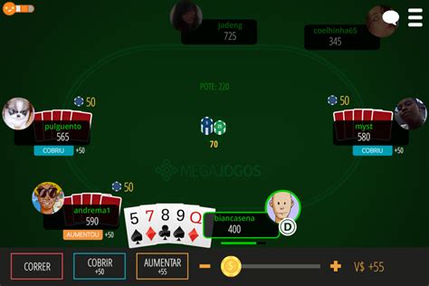 jogos de poquer online e com aposta de verdade
