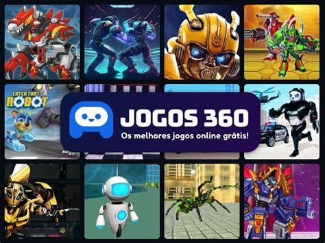 jogos de robô no jogos 360