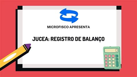 jucea taxa de registro de balanço