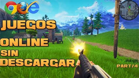 juegos gratis sin descargar