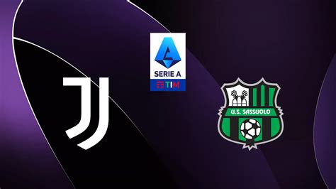 juventus - sassuolo