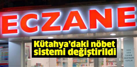 kütahya gediz nöbetçi eczane