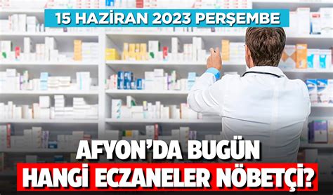 kızılcahamam'da nöbetçi eczane