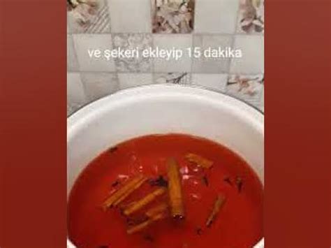 kızamık şerbeti