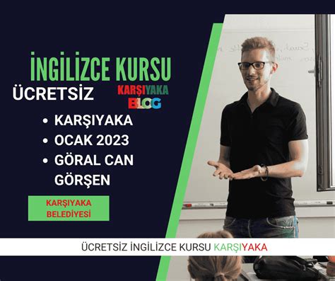 karşıyaka ingilizce kursları