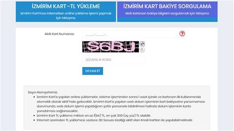 kart sorgulama eshot