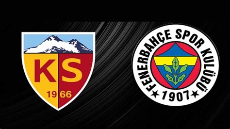 kayseri spor maçı ne zaman