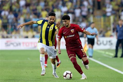 kayserispor fenerbahçe maçı ne zaman