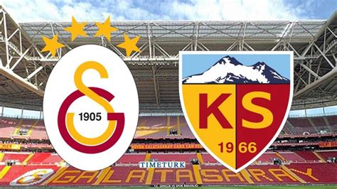 kayserispor maçı kaç kaç