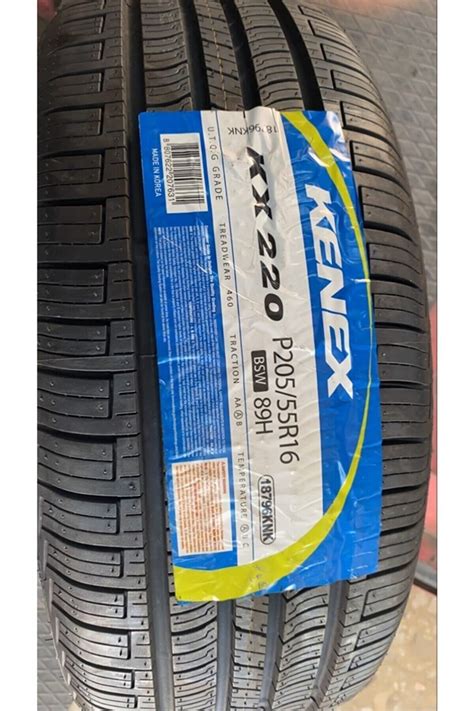 kenex lastik 205 55 r16