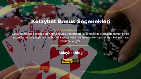 kolaybet bonuslar