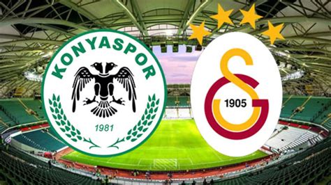 konyaspor galatasaray maçı hangi kanalda