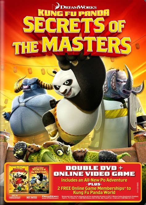 kung fu panda secrets of the masters online