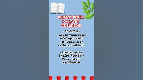 kuran kerim kaç ayet