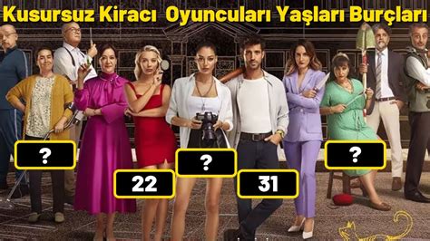 kusursuz kiracı dizi oyuncuları