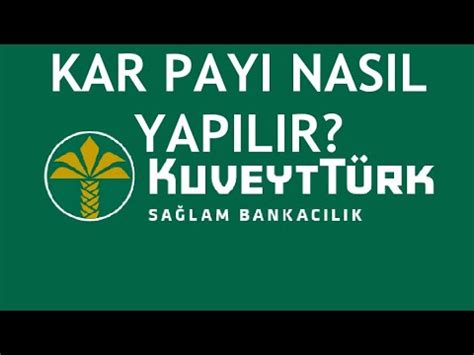 kuveyt katılım kar payı