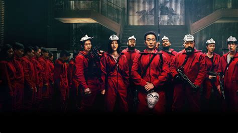 la casa de papel kore 5.bölüm