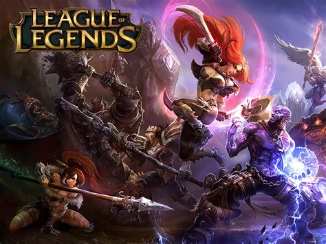 league of legends historia