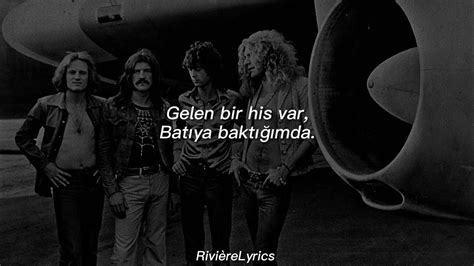 led zeppelin stairway to heaven çeviri