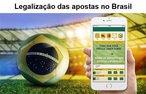 legalizacao das apostas.esportivas no.brasil