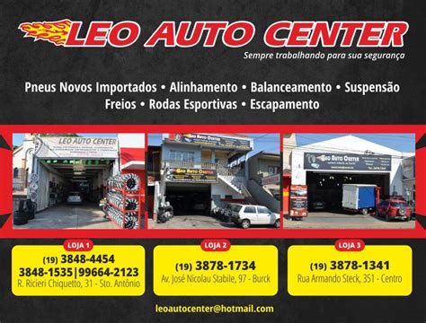 leo auto center