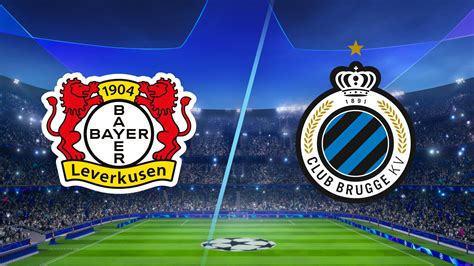 leverkusen - club brugge