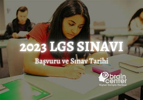 lgs sinavi ne zaman 2023