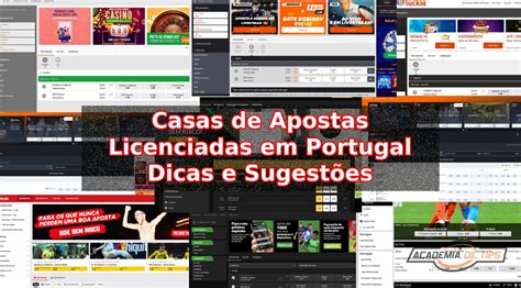 licença apostas online