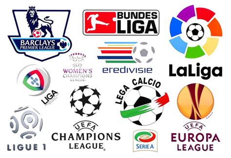 ligas europeias de futebol