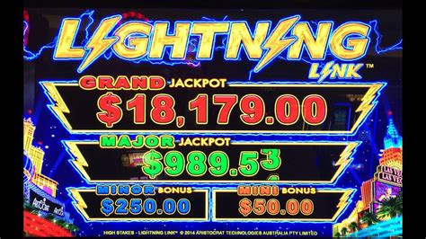 lightning strike casino slots