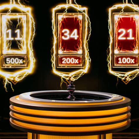 live casino lightning roulette