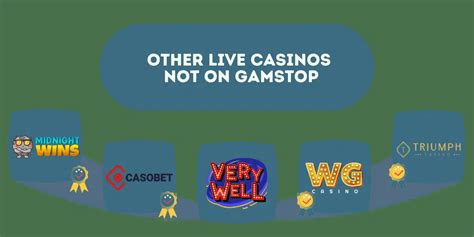 live casino not on gamstop