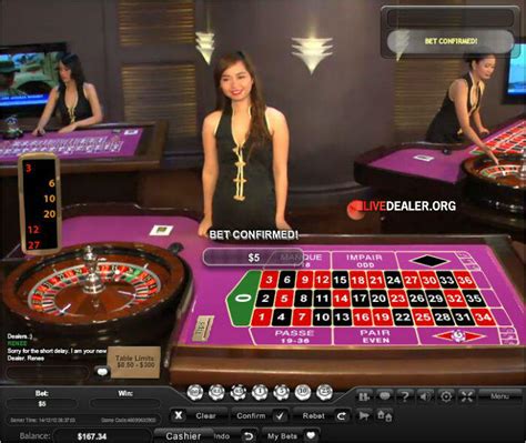 live casino roulette asia