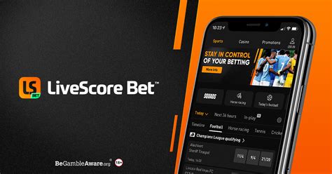 live score bet login