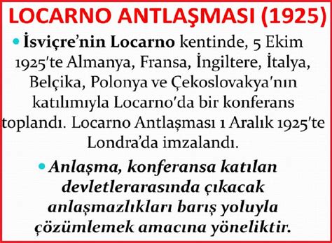 locarno antlaşması türkiye
