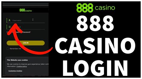 login 888 casino